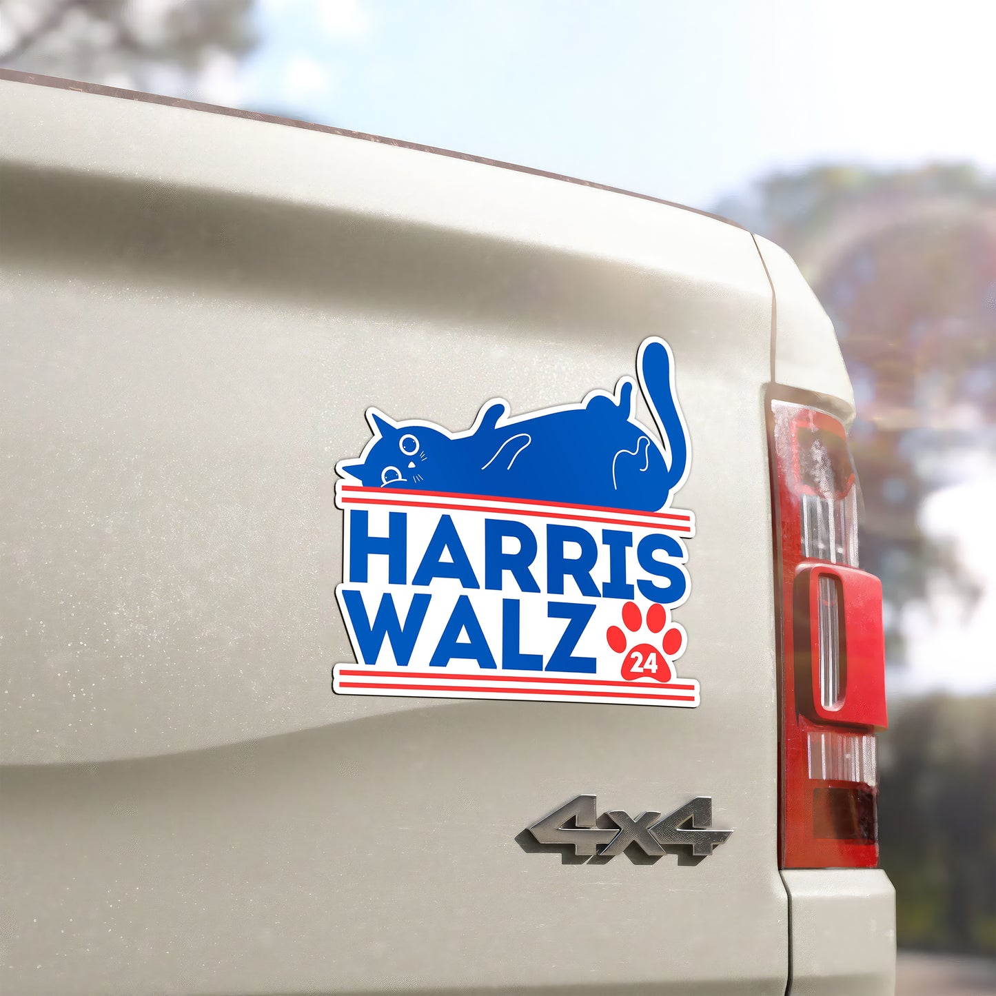 Harriz Walz 2024 Magnet