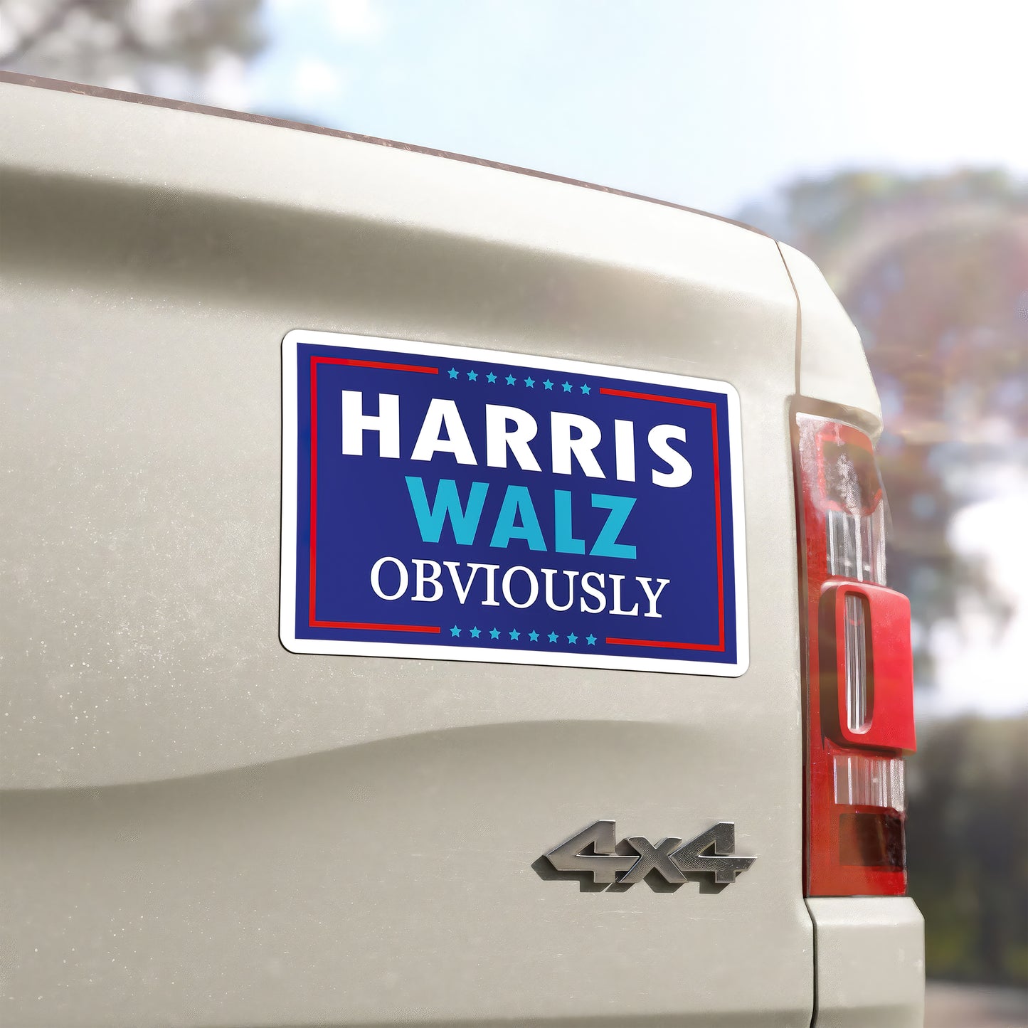 Harris Walz Obviously Magnet