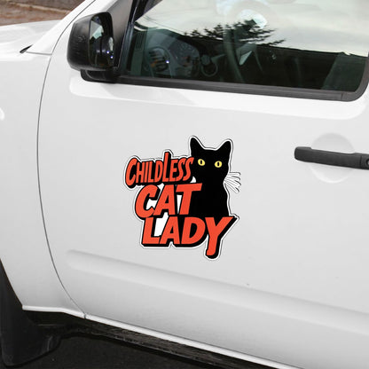 Childless Cat Lady Magnet