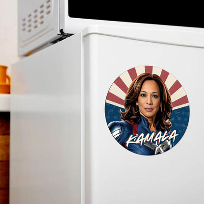 Kamala Harris Retro 2024 Magnet