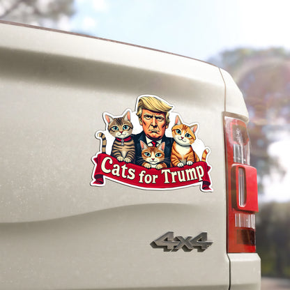 Cats For Trumps Magnet