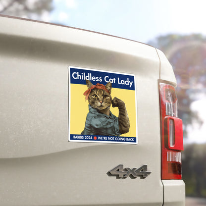 Childless Cat Lady Magnet