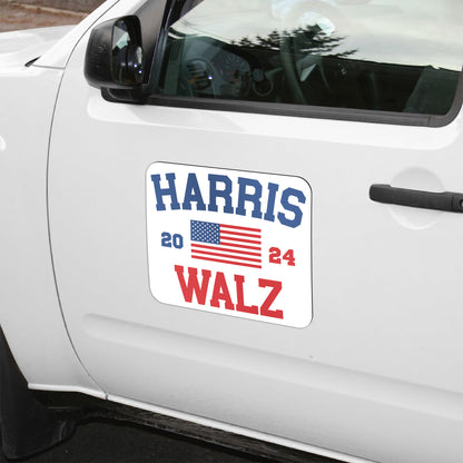 Harris Walz 2024 Election Magnet