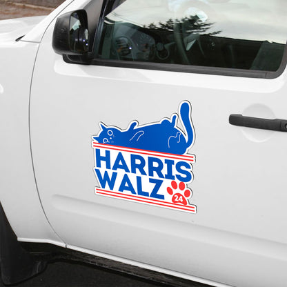 Harriz Walz 2024 Magnet