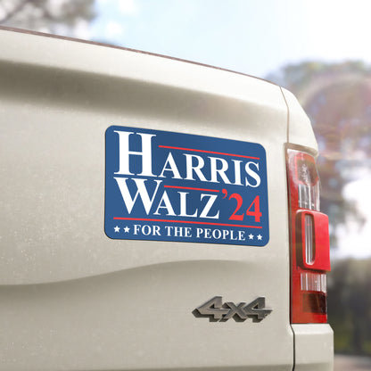 Harris Walz 2024 Election Magnet