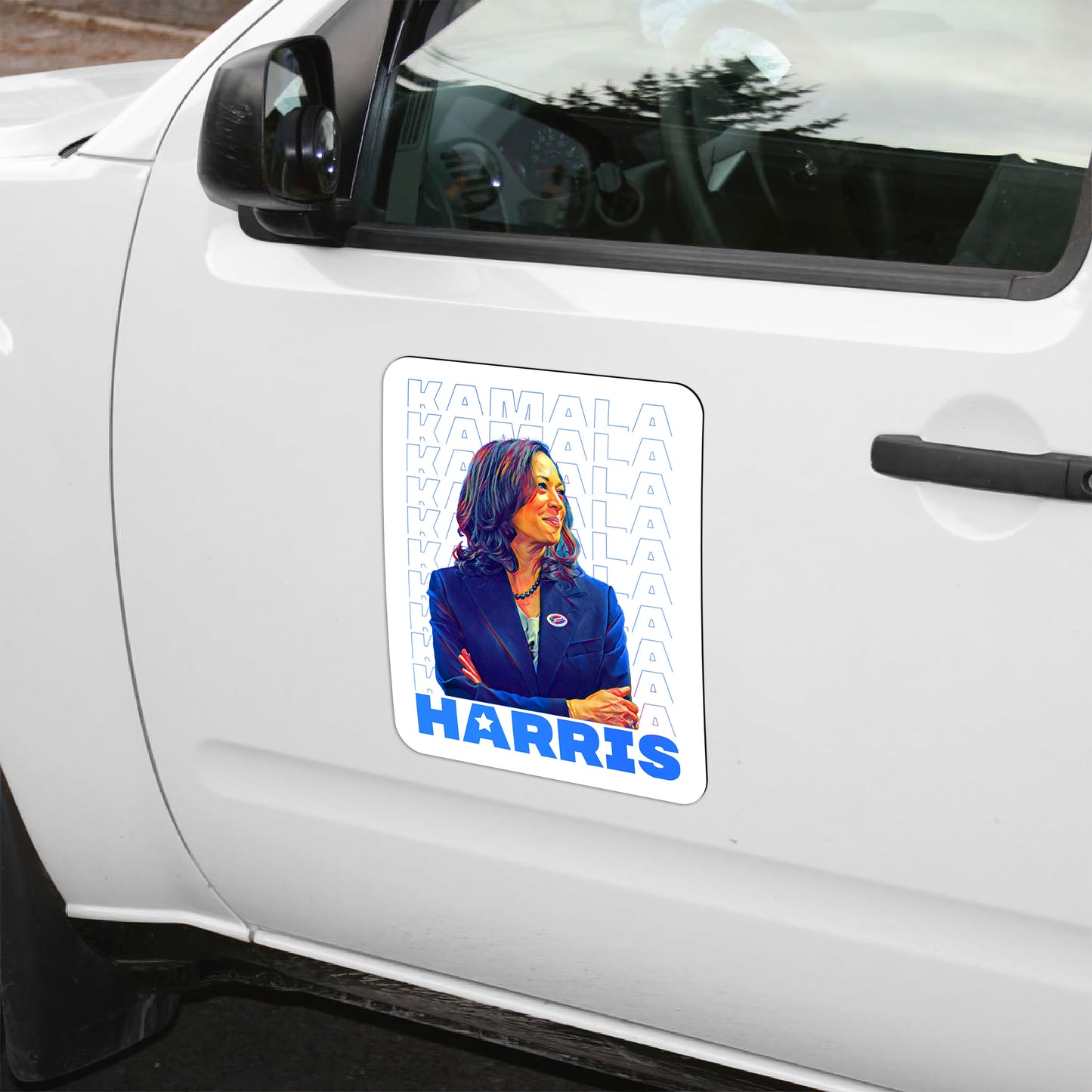 Kamala Harris 2024 Magnet