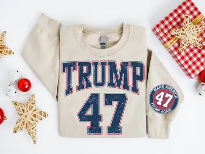 Trump 47 Make America Trump Again Shirt