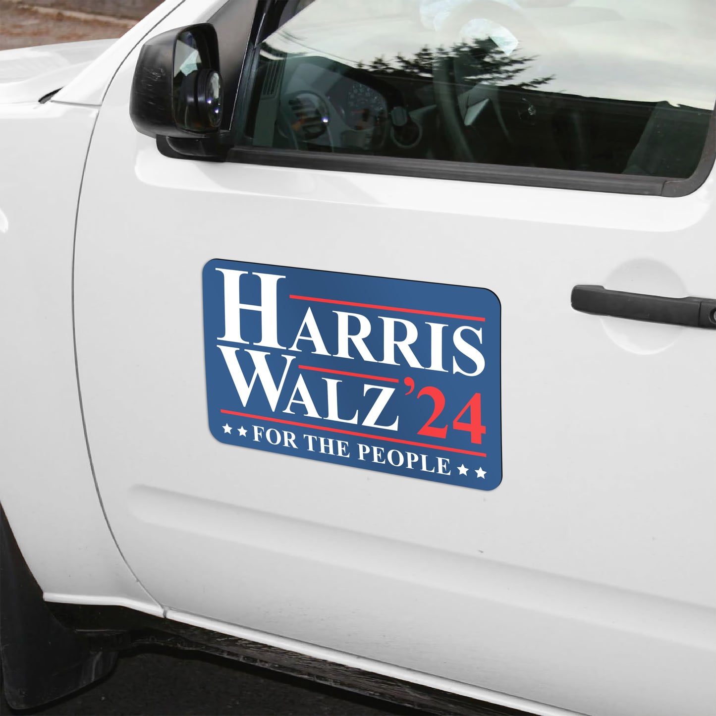 Harris Walz 2024 Election Magnet