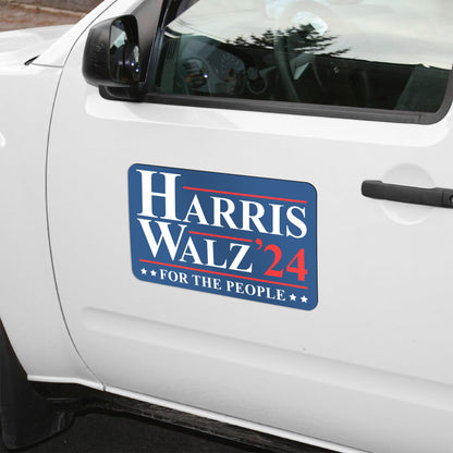 The Childless Cat Lady Harris 2024 Election Magnet