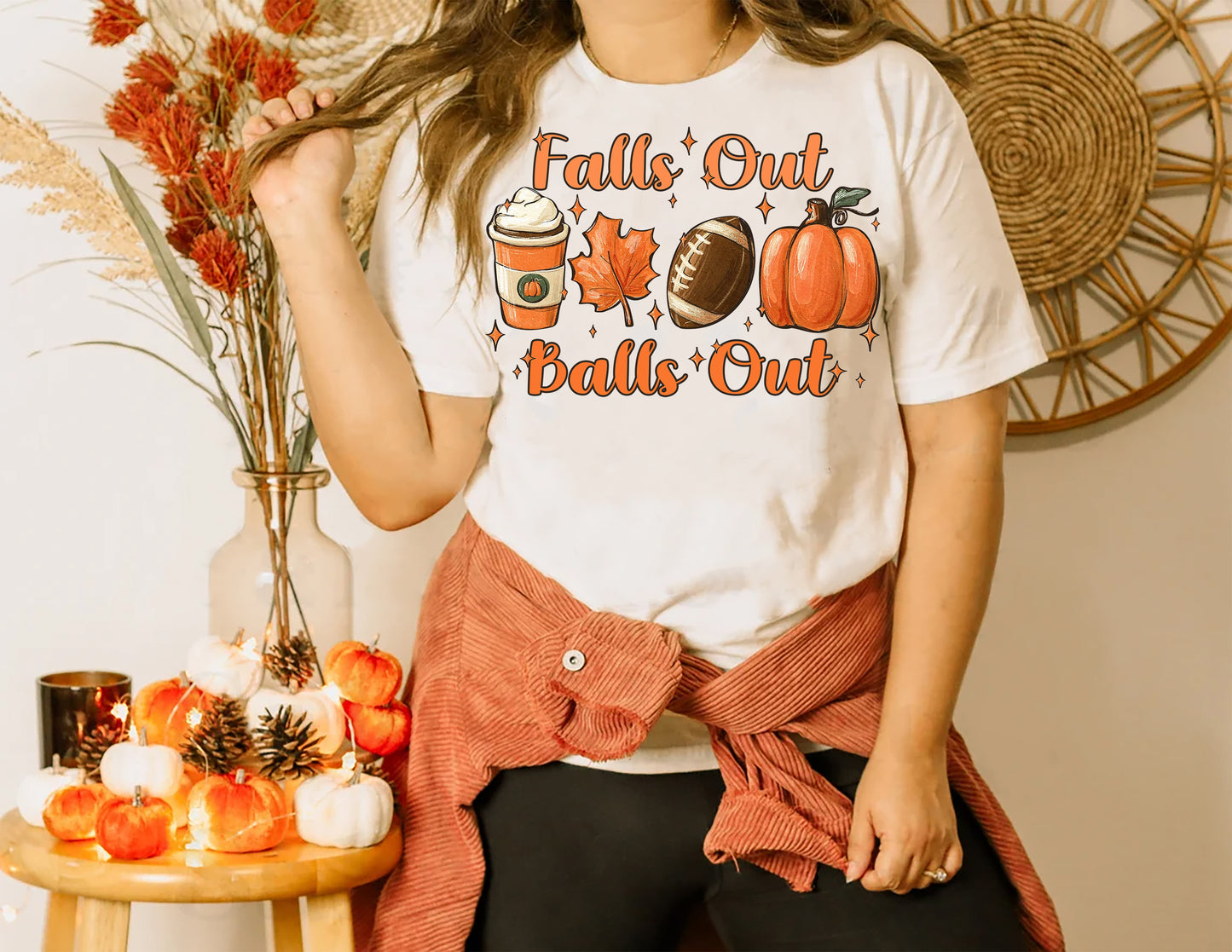 Falls Out Balls Out Shirt