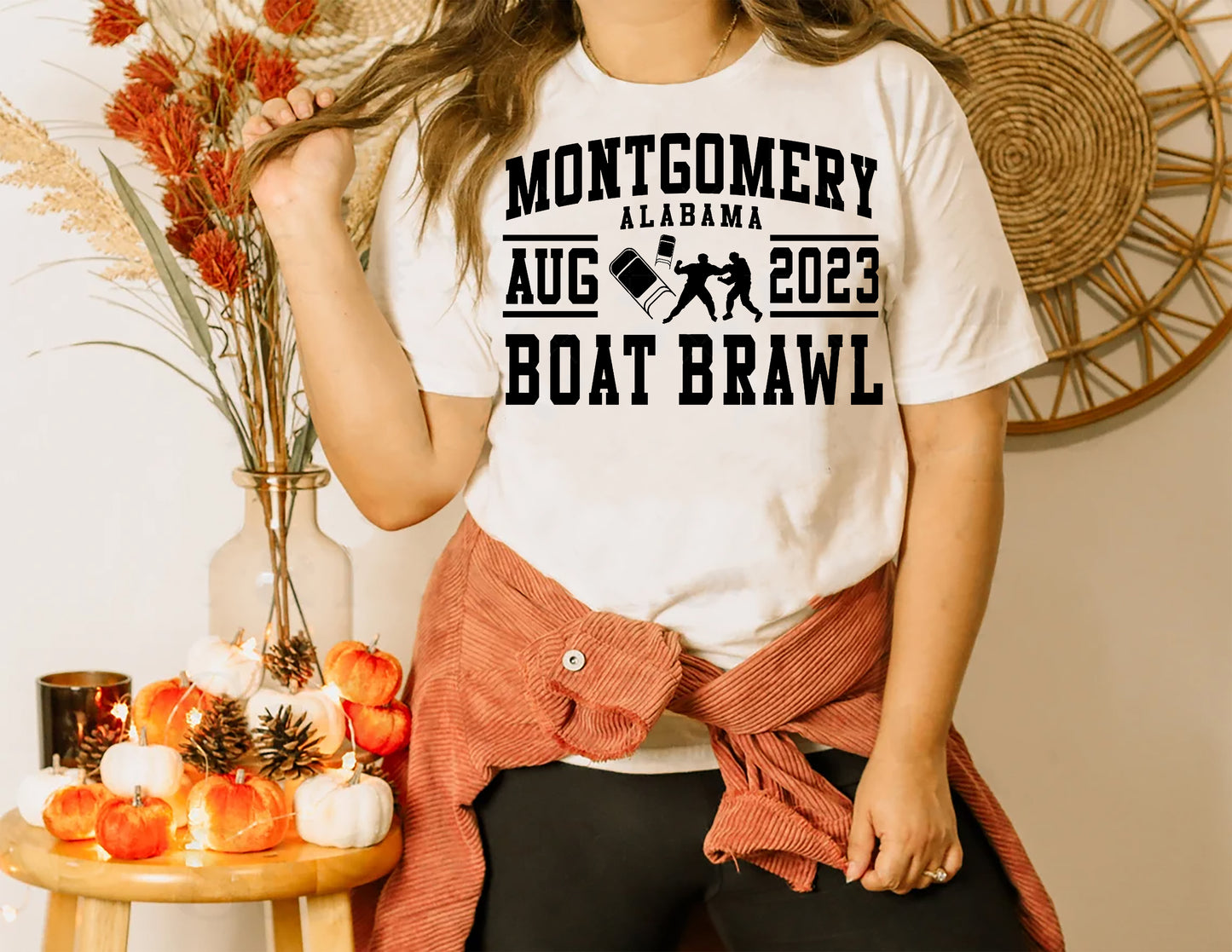 Montgomery Alabama Boat Brawl Shirt