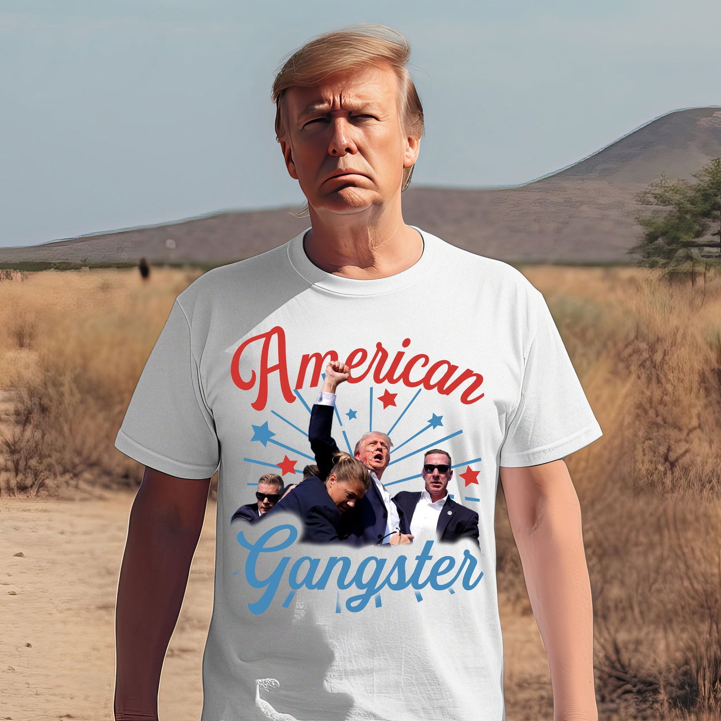 American Gangster Trump 2024 Shirt