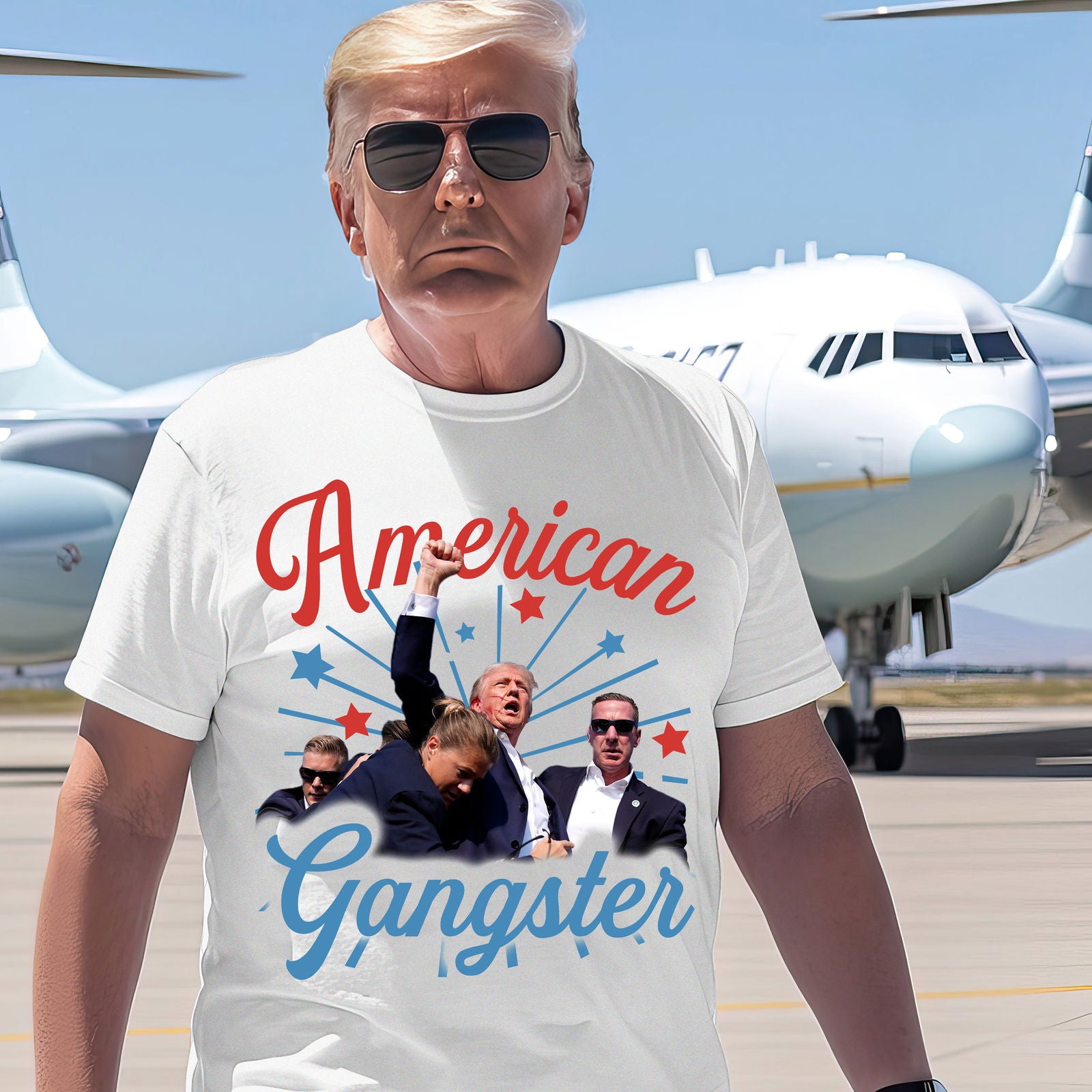 American Gangster Trump 2024 Shirt