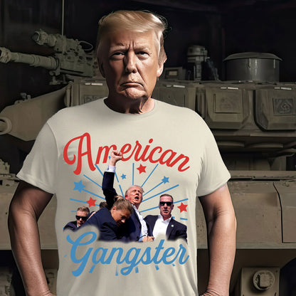 American Gangster Trump 2024 Shirt