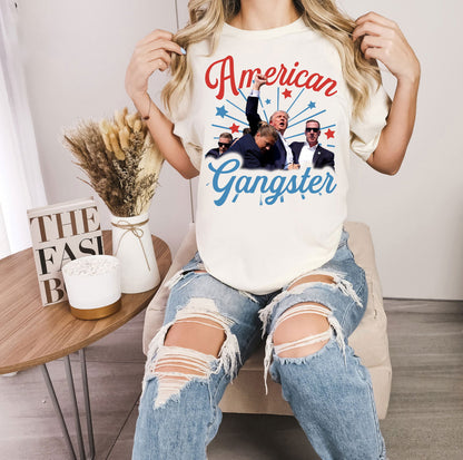 American Gangster Trump 2024 Shirt