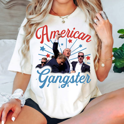 American Gangster Trump 2024 Shirt