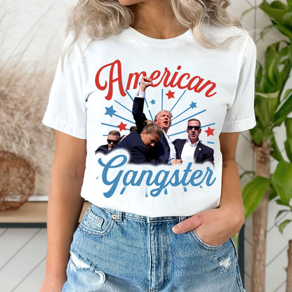 American Gangster Trump 2024 Shirt