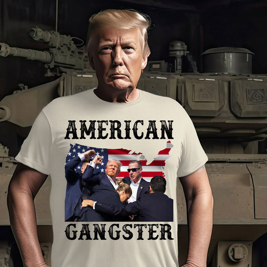 American Gangster Trump Shirt