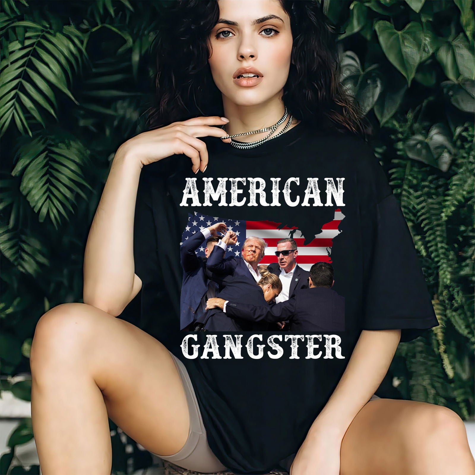 American Gangster Trump Shirt