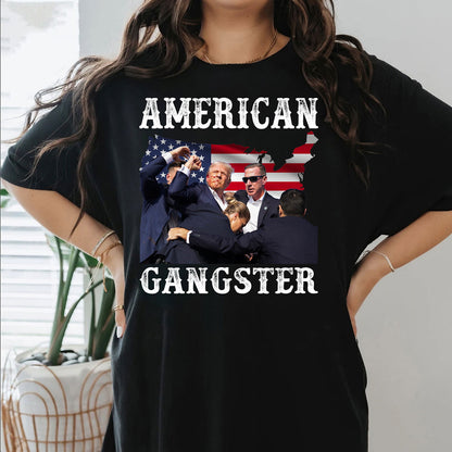 American Gangster Trump Shirt