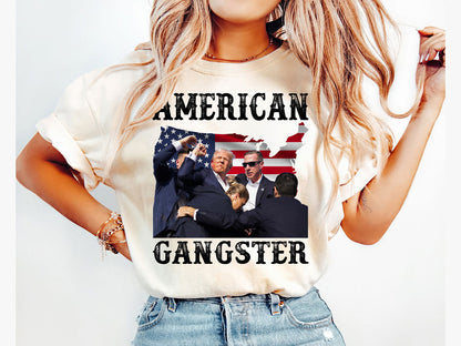 American Gangster Trump Shirt