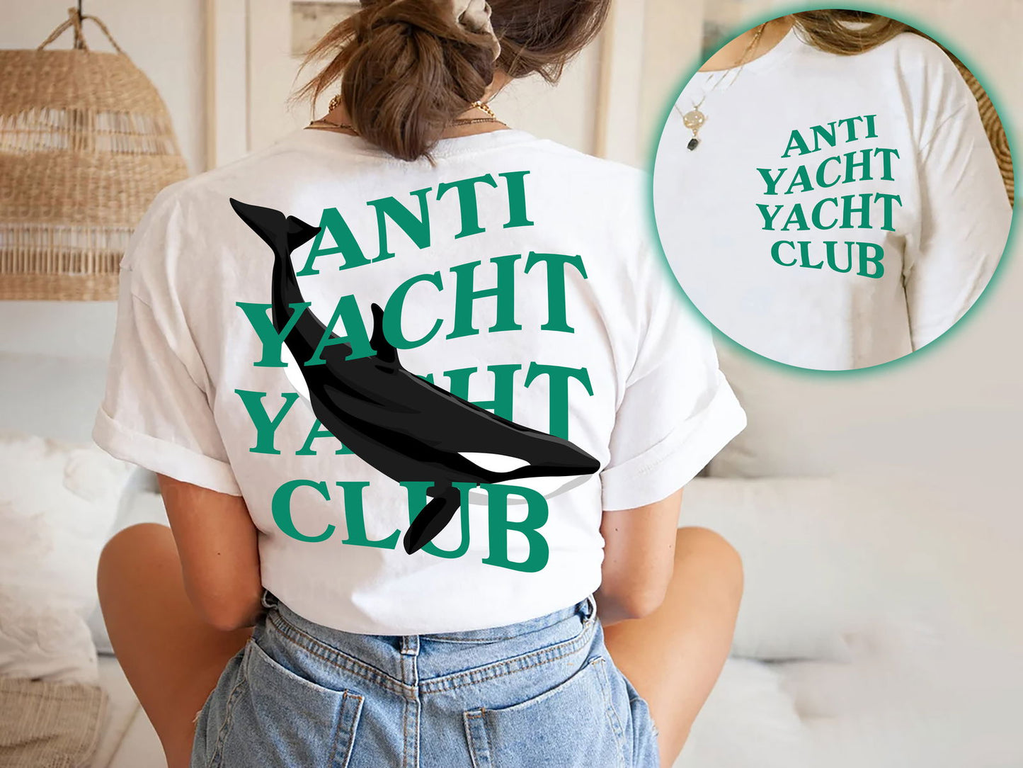 Anti Yacht Club Shirt