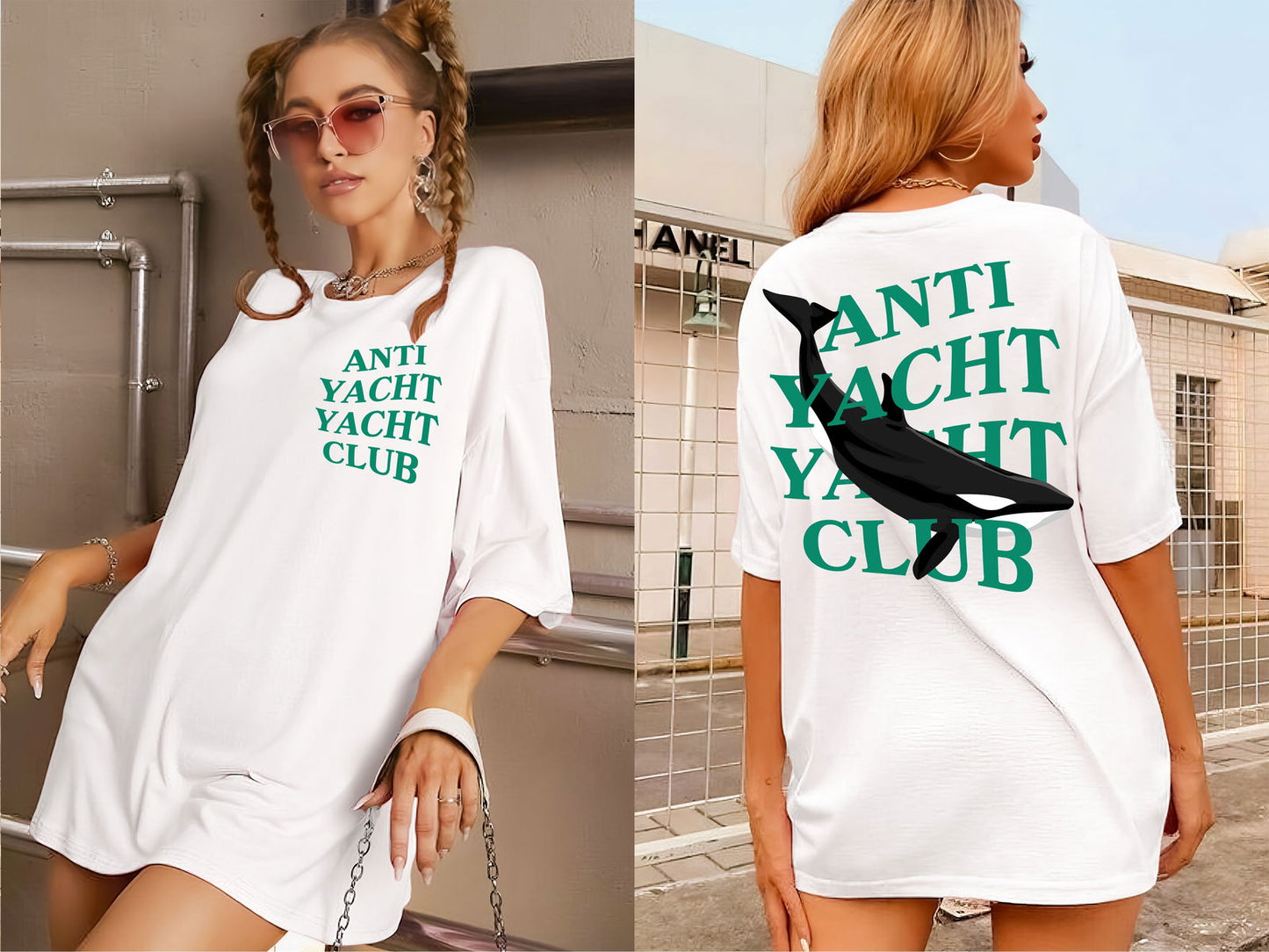 Anti Yacht Club Shirt