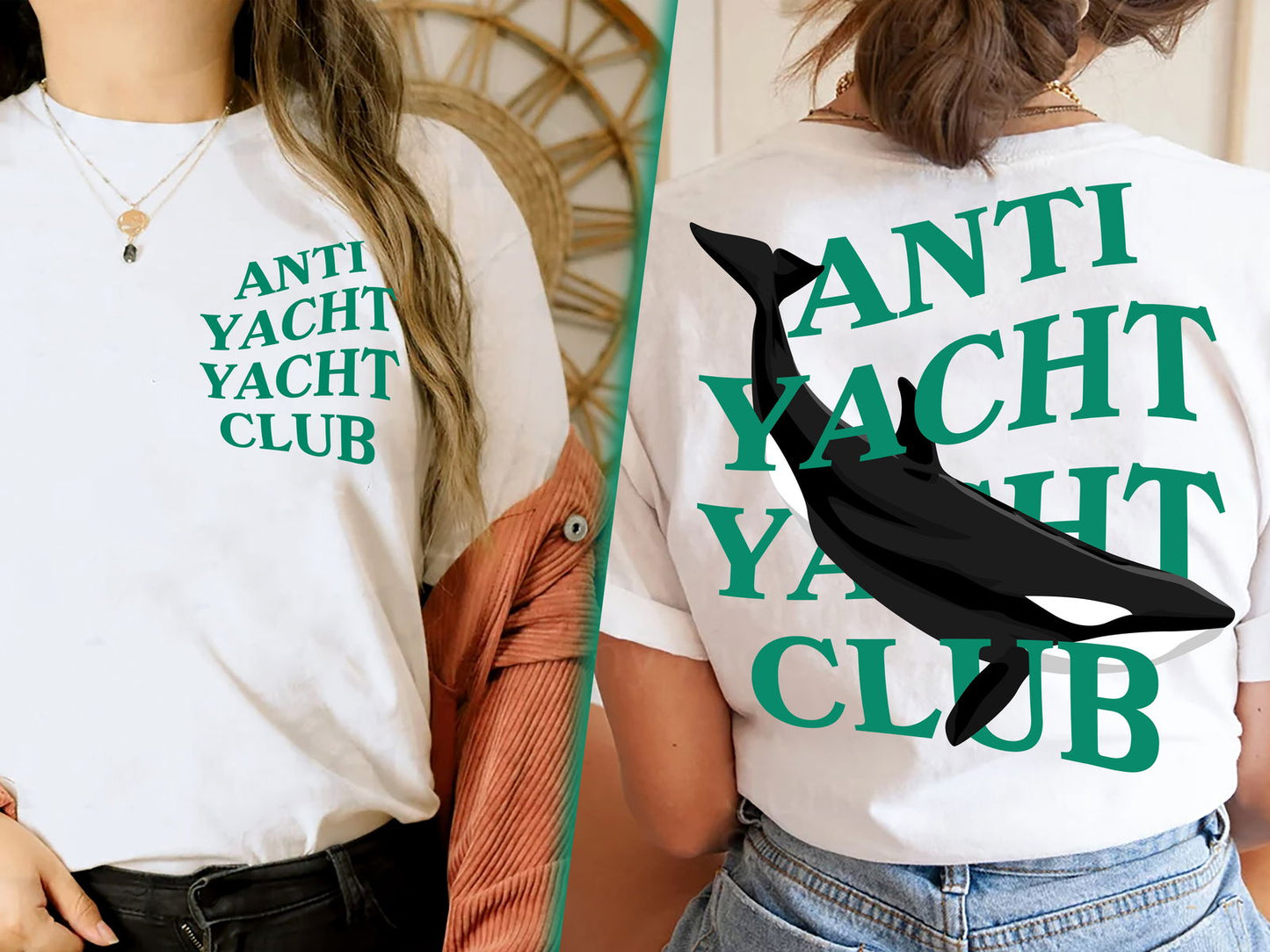 Anti Yacht Club Shirt