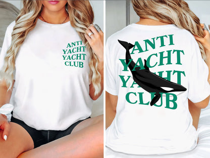 Anti Yacht Club Shirt