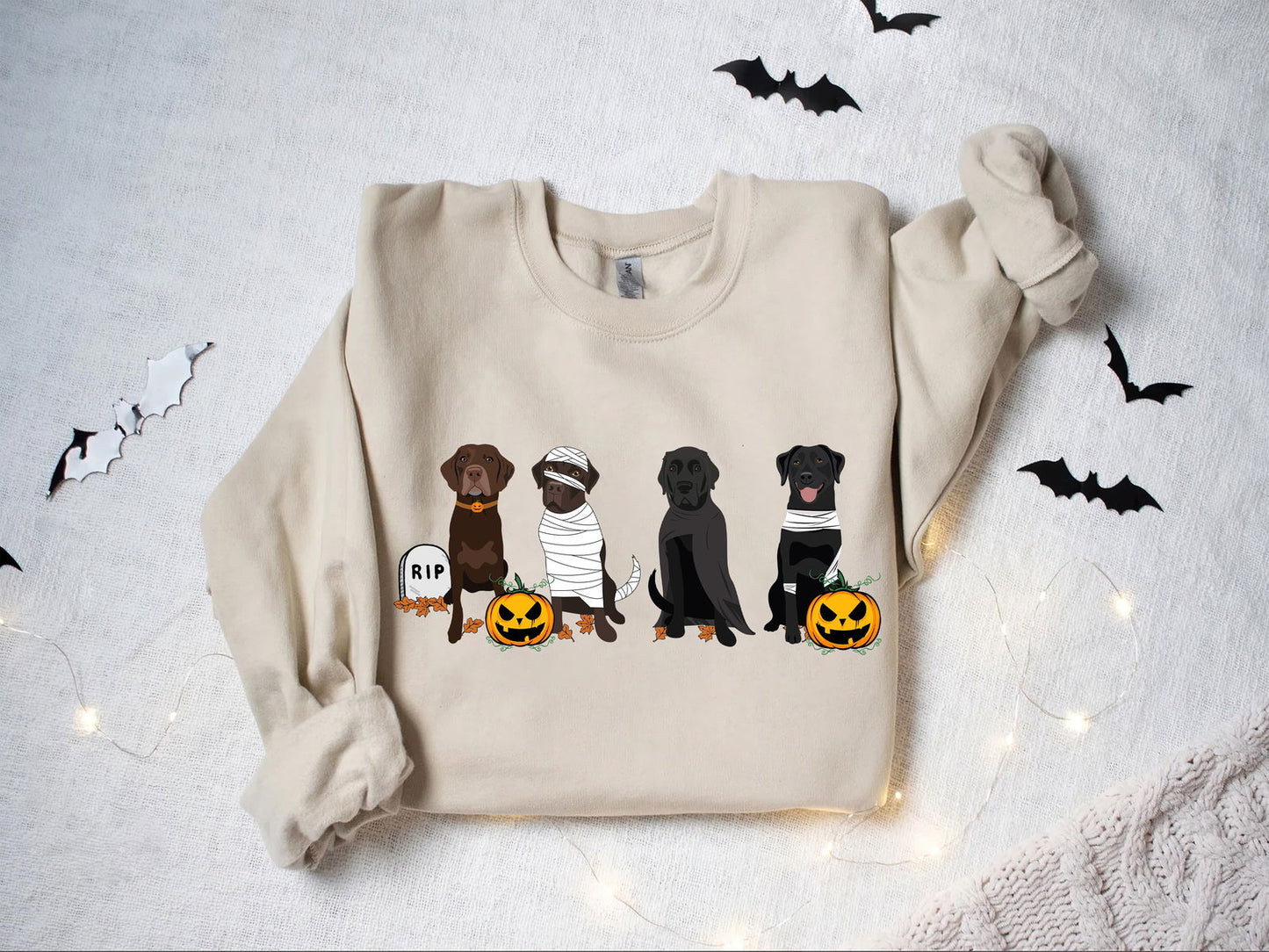 Black Labrador Halloween Shirt