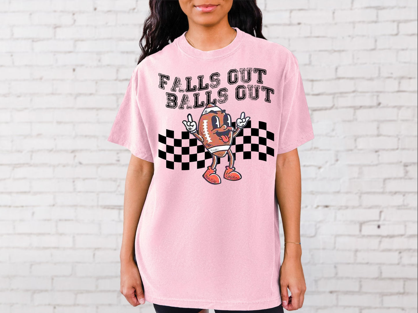 Falls Out Balls Out Comfort Colors Shirt