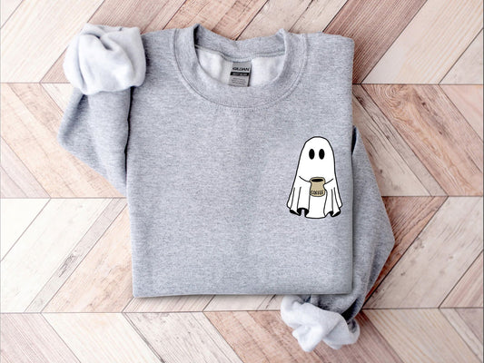 Boo Cafe Halloween Shirt