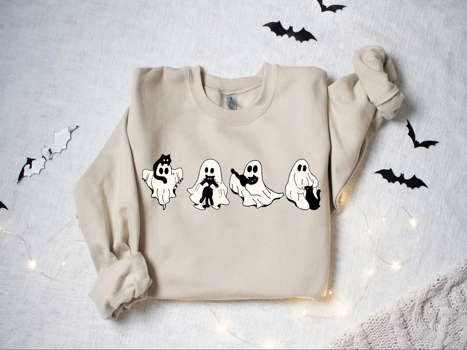 Boo Cat Halloween Shirt