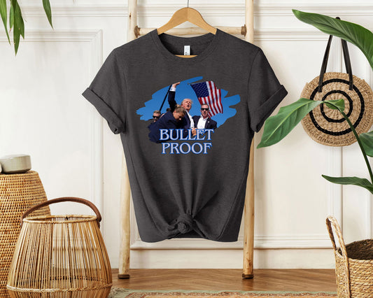 Bullet Proof Trump 2024 Shirt