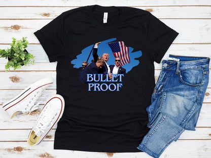 Bullet Proof Trump 2024 Shirt