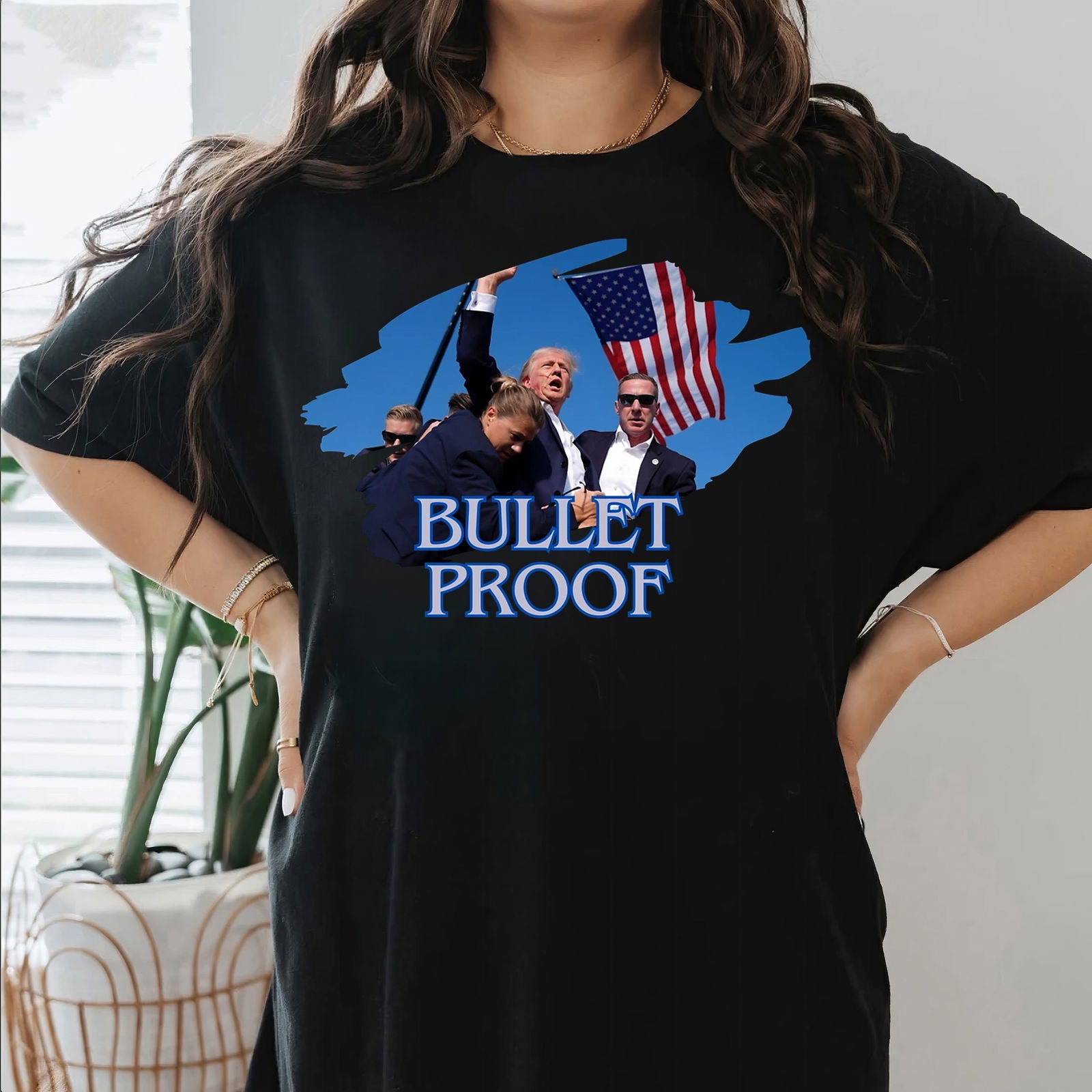 Bullet Proof Trump 2024 Shirt