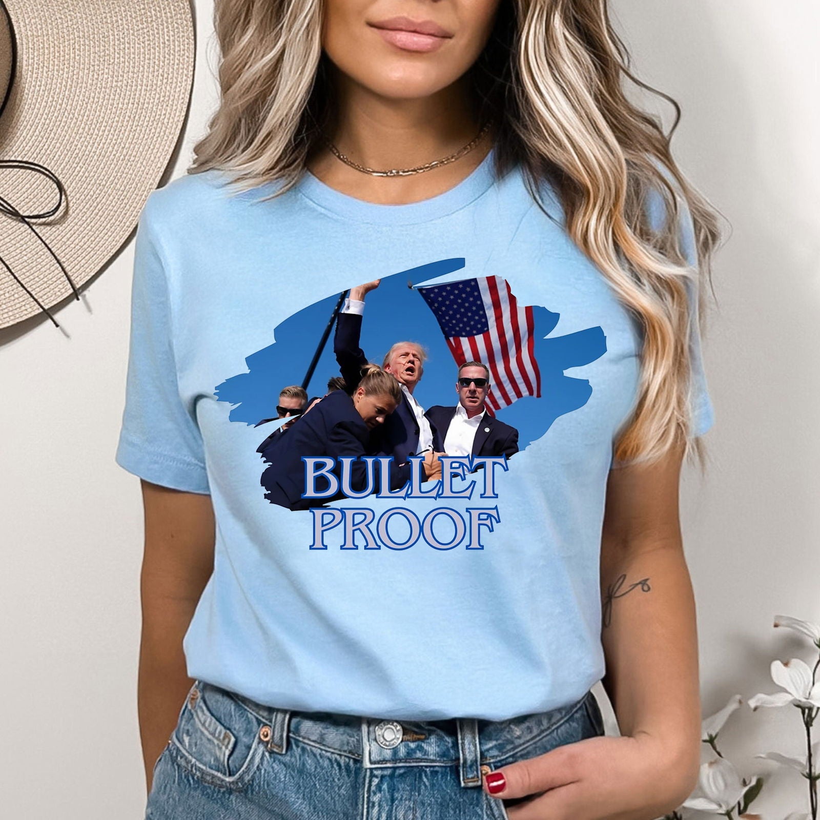 Bullet Proof Trump 2024 Shirt