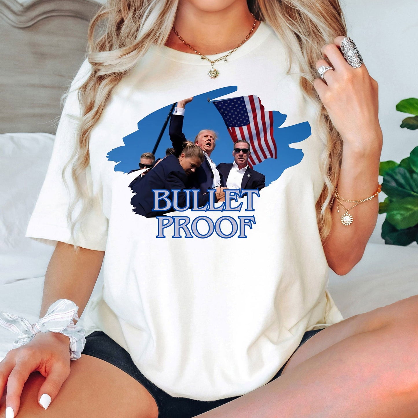 Bullet Proof Trump 2024 Shirt