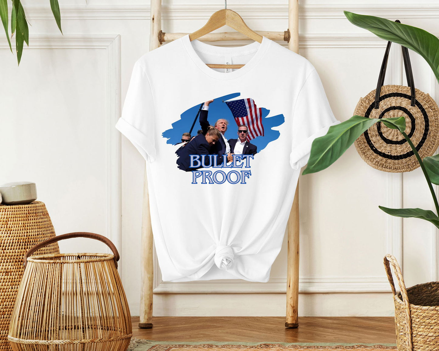 Bullet Proof Trump 2024 Shirt