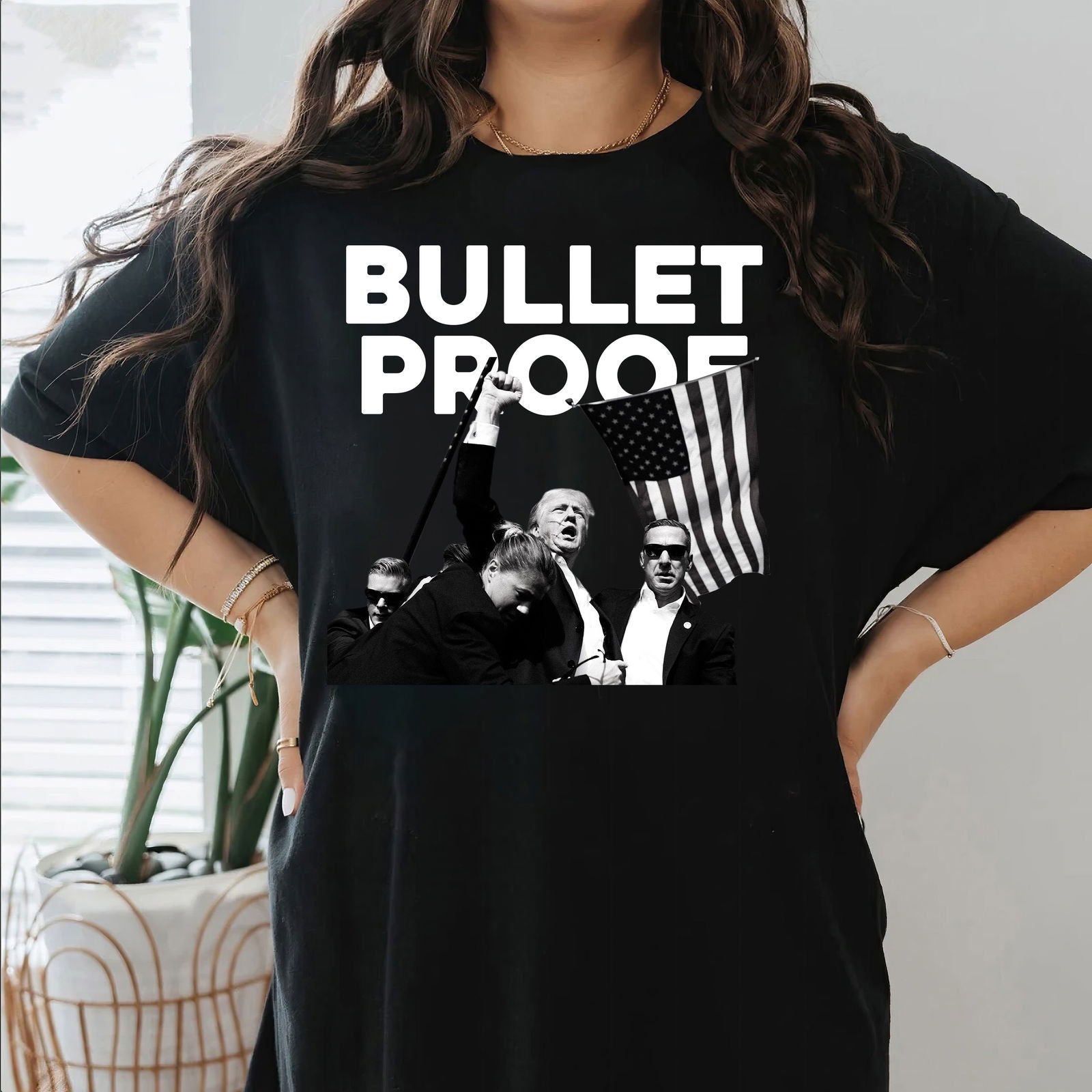 Bullet Proof Trump 2024 Shirt