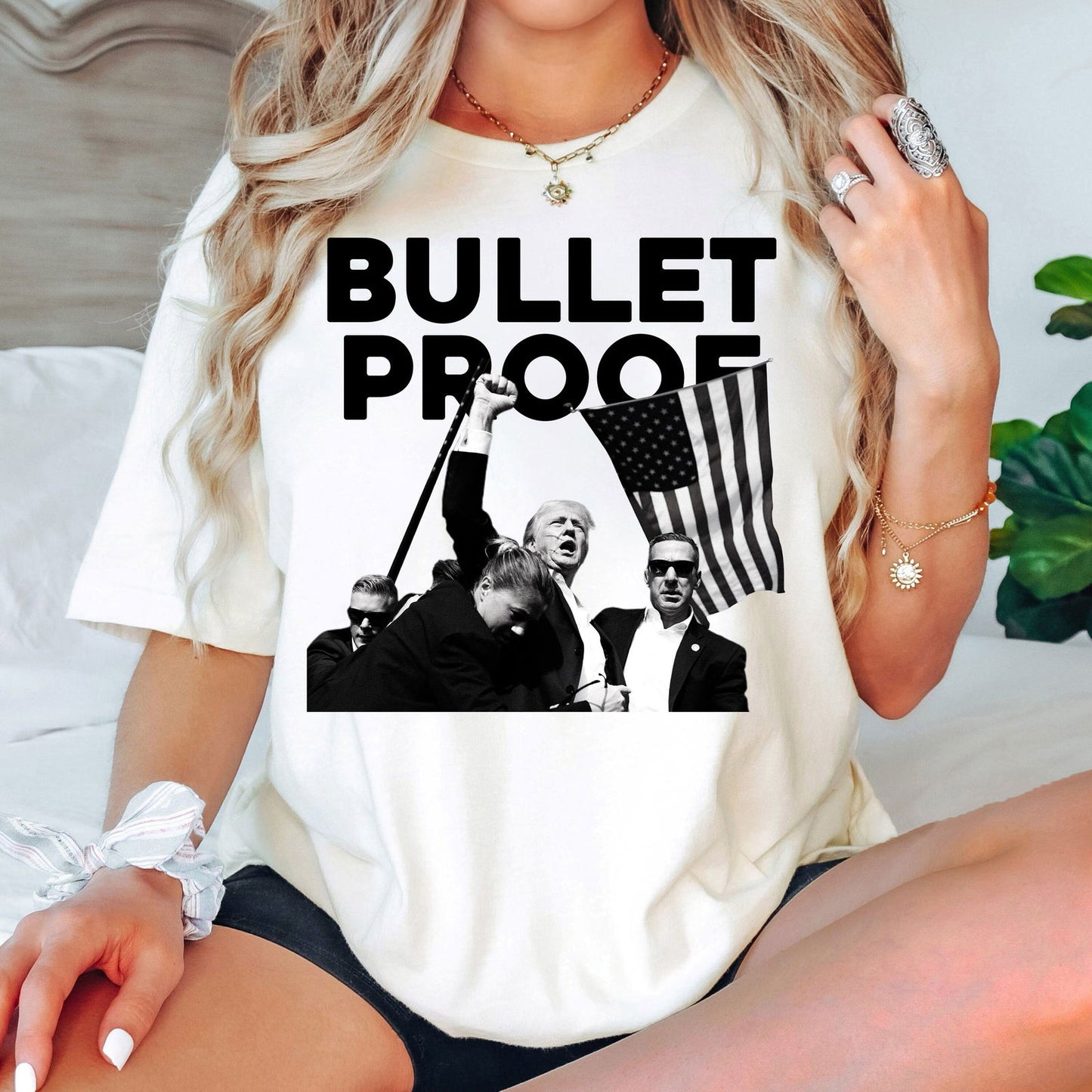 Bullet Proof Trump 2024 Shirt