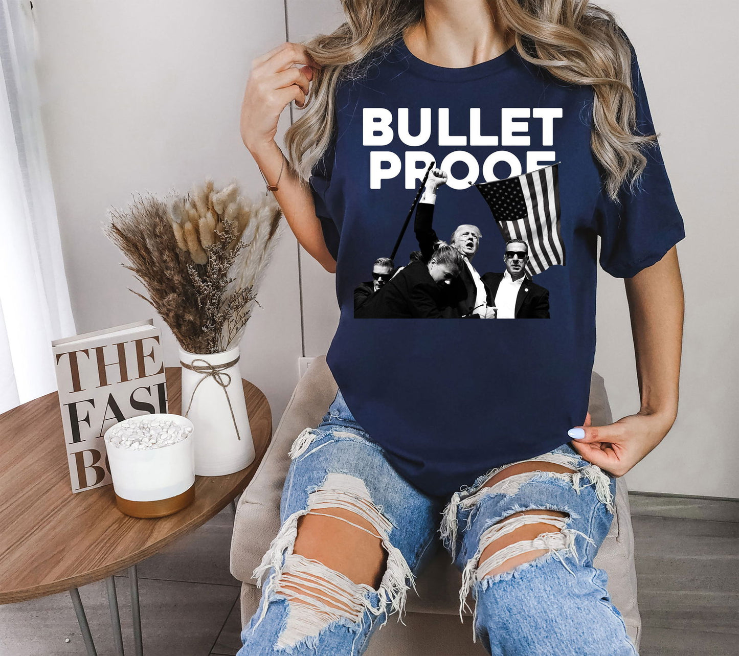 Bullet Proof Trump 2024 Shirt