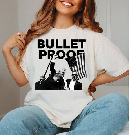 Bullet Proof Trump 2024 Shirt