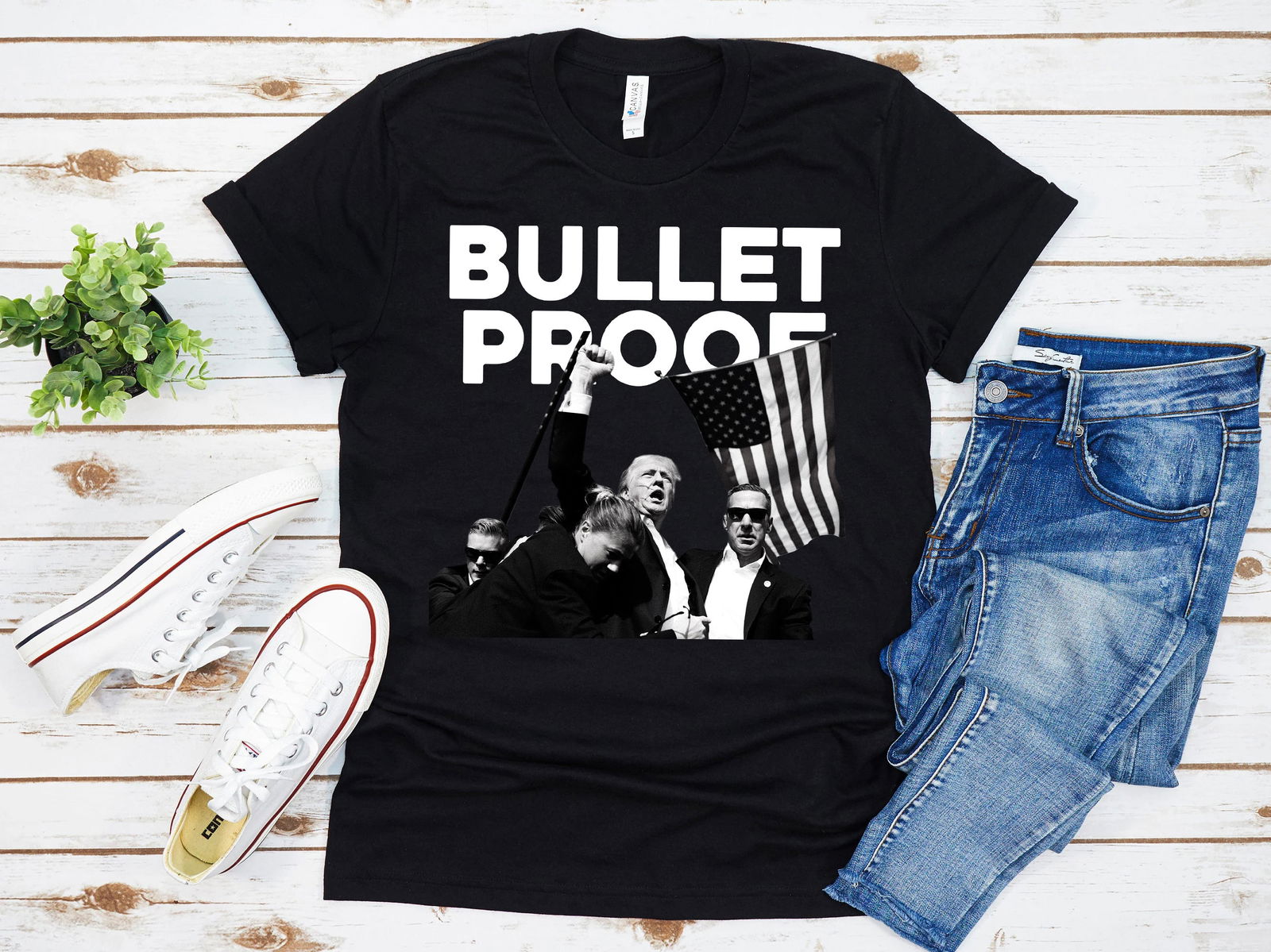 Bullet Proof Trump 2024 Shirt