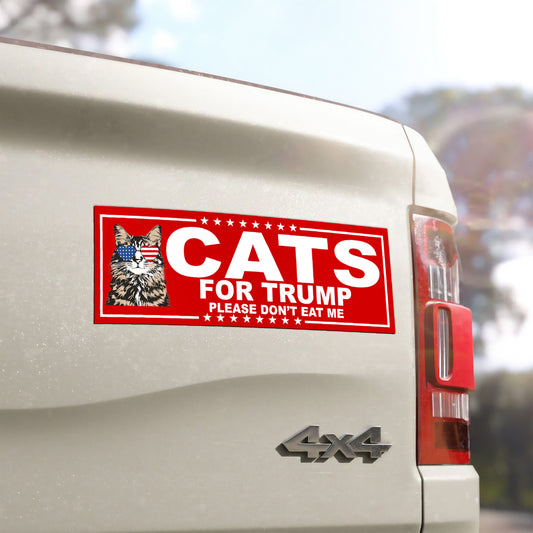 Cats For Trump Magnet