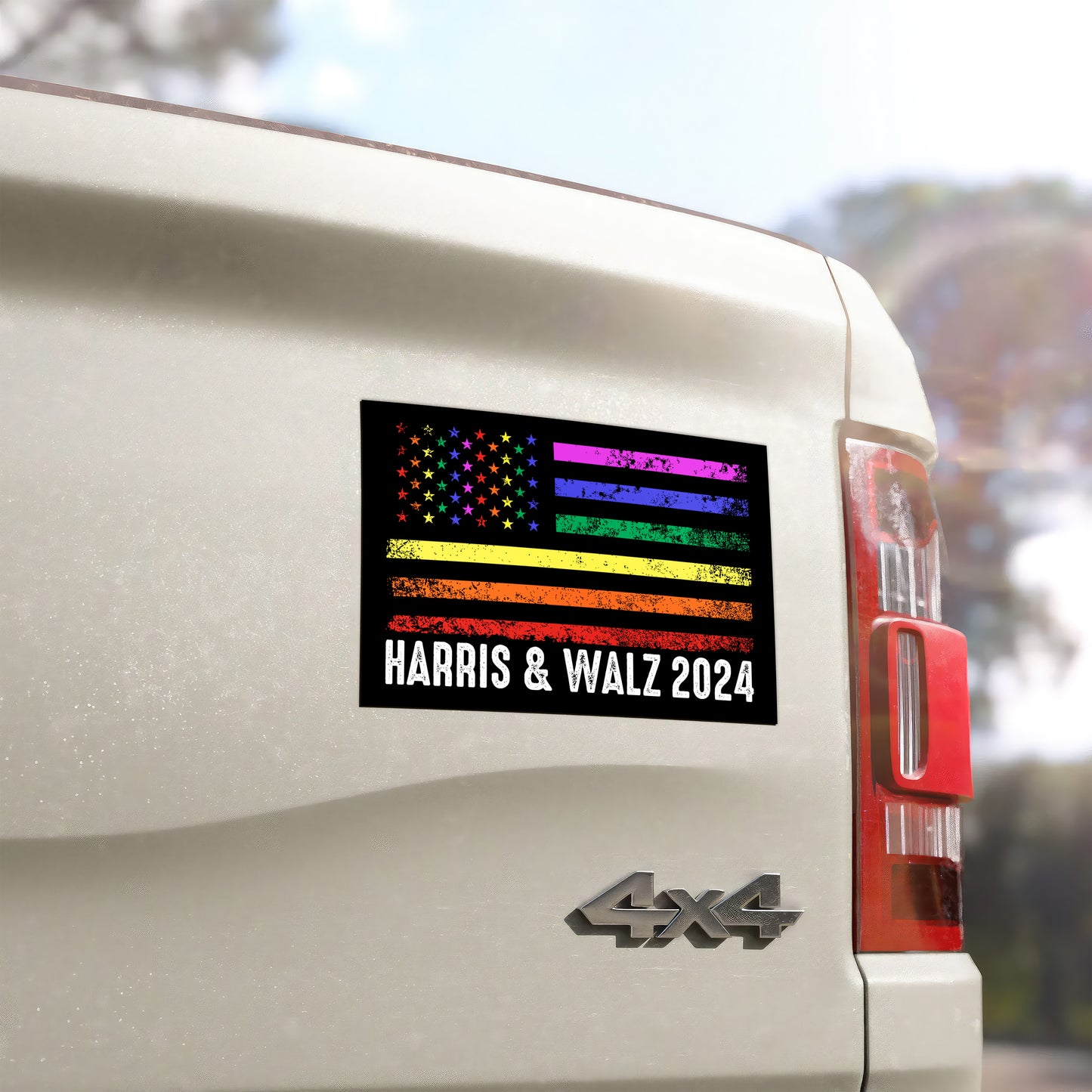 Harris Walz 2024 Magnet