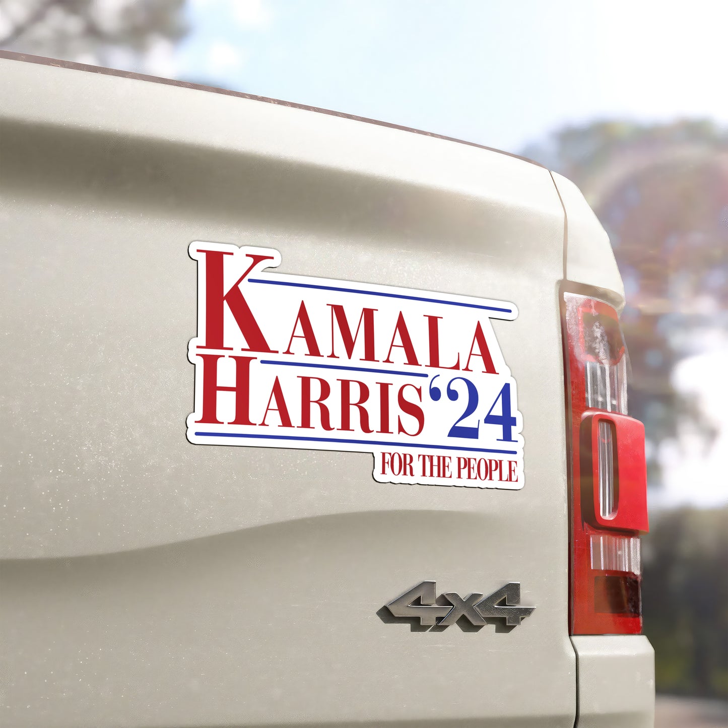 Kamala Harris 2024 For The People Magnet