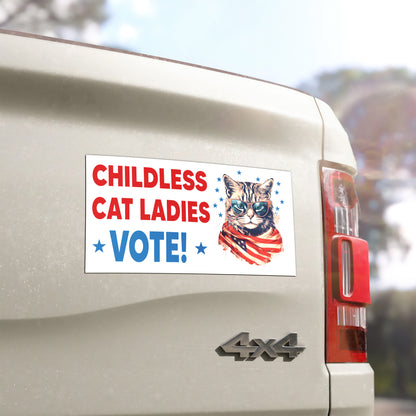 Childless Cat Ladies Vote Magnet