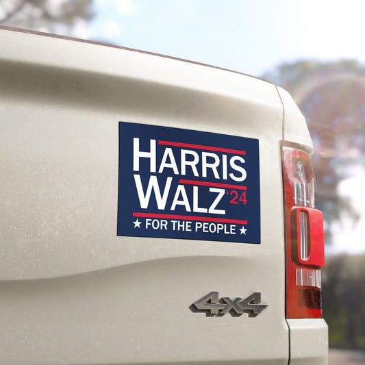 Harris Walz '24 For The People Magnet