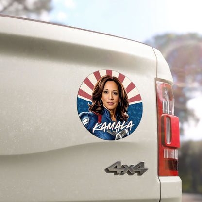 Kamala Harris Retro 2024 Magnet